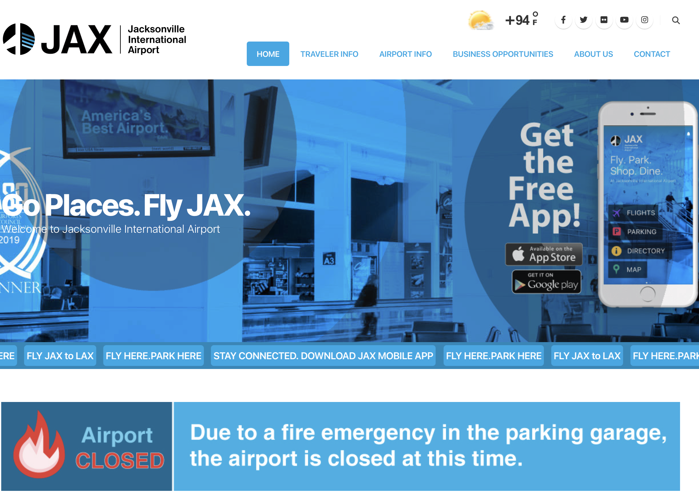 a screenshot of a website